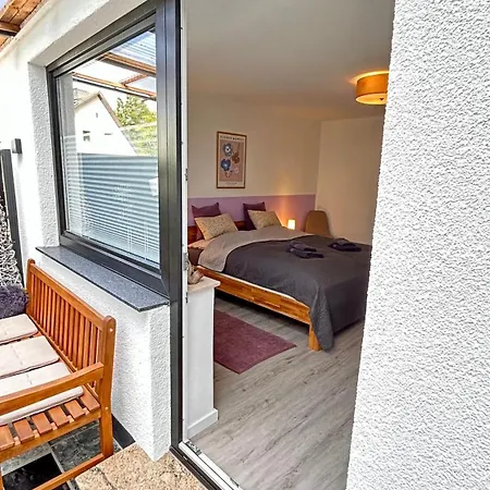 Сasa de vacaciones Mittwald Star - Garten Eingezaeunt, Terasse, Familie, Hund *