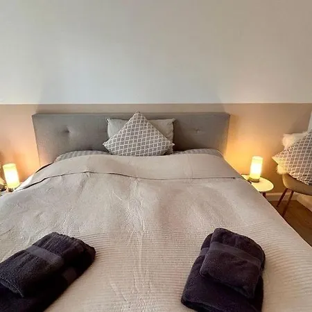 Сasa de vacaciones Mittwald Star - Garten Eingezaeunt, Terasse, Familie, Hund Espelkamp-Mittwald