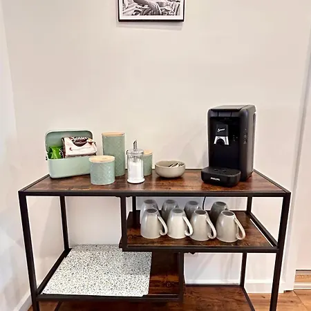 Сasa de vacaciones Mittwald Star - Garten Eingezaeunt, Terasse, Familie, Hund Espelkamp-Mittwald