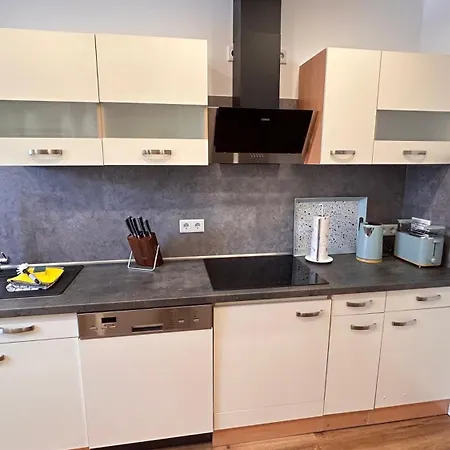 Mittwald Star - Garten Eingezaeunt, Terasse, Familie, Hund Сasa de vacaciones *