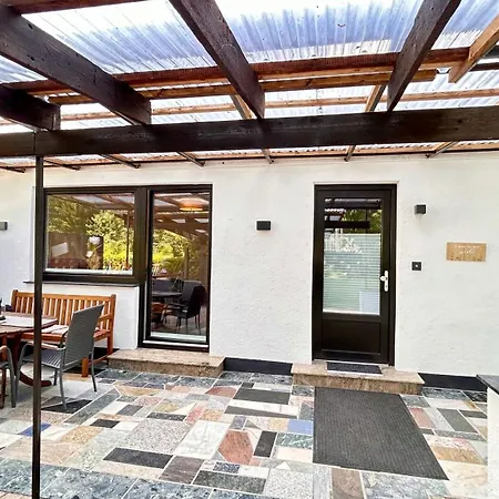 Mittwald Star - Garten Eingezaeunt, Terasse, Familie, Hund Holiday home Espelkamp-Mittwald