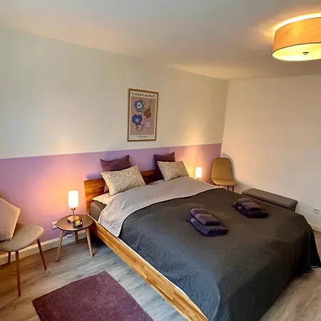 Mittwald Star - Garten Eingezaeunt, Terasse, Familie, Hund Holiday home Espelkamp-Mittwald