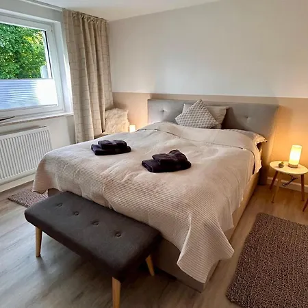 Сasa de vacaciones Mittwald Star - Garten Eingezaeunt, Terasse, Familie, Hund