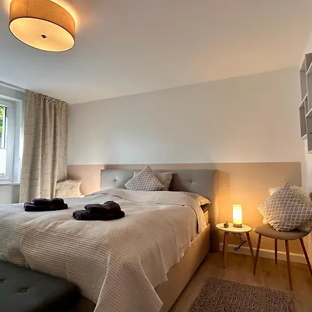 Сasa de vacaciones Mittwald Star - Garten Eingezaeunt, Terasse, Familie, Hund