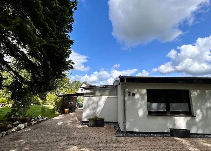 Mittwald Star - Garten Eingezaeunt, Terasse, Familie, Hund Dom wakacyjny *