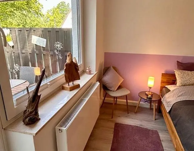 Dom wakacyjny Mittwald Star - Garten Eingezaeunt, Terasse, Familie, Hund Espelkamp-Mittwald