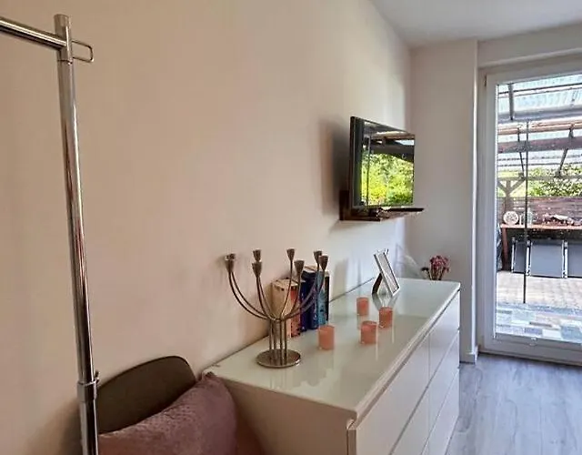 Dom wakacyjny Mittwald Star - Garten Eingezaeunt, Terasse, Familie, Hund