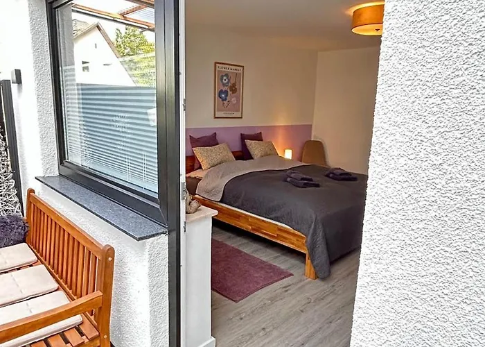 Holiday home Mittwald Star - Garten Eingezaeunt, Terasse, Familie, Hund *