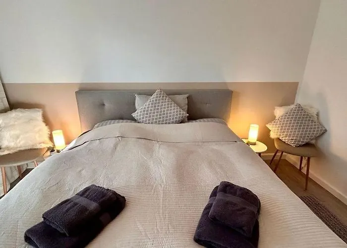 Holiday home Mittwald Star - Garten Eingezaeunt, Terasse, Familie, Hund Espelkamp-Mittwald