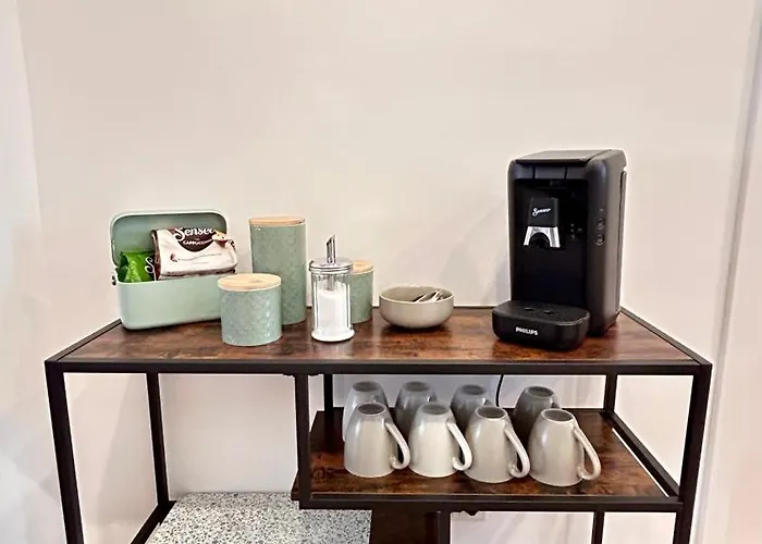 Dom wakacyjny Mittwald Star - Garten Eingezaeunt, Terasse, Familie, Hund Espelkamp-Mittwald