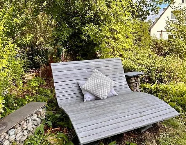 Dom wakacyjny Mittwald Star - Garten Eingezaeunt, Terasse, Familie, Hund