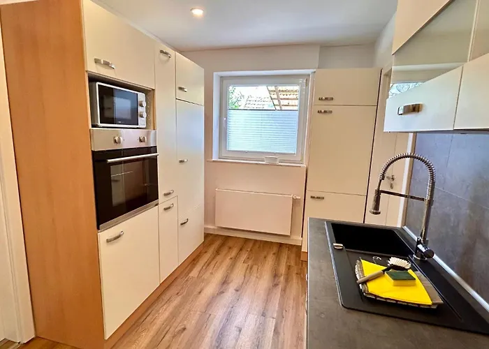 Dom wakacyjny Mittwald Star - Garten Eingezaeunt, Terasse, Familie, Hund *