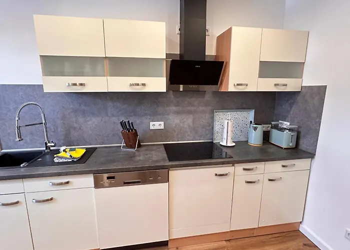 Mittwald Star - Garten Eingezaeunt, Terasse, Familie, Hund Holiday home *