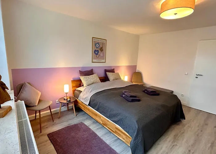 Dom wakacyjny Mittwald Star - Garten Eingezaeunt, Terasse, Familie, Hund