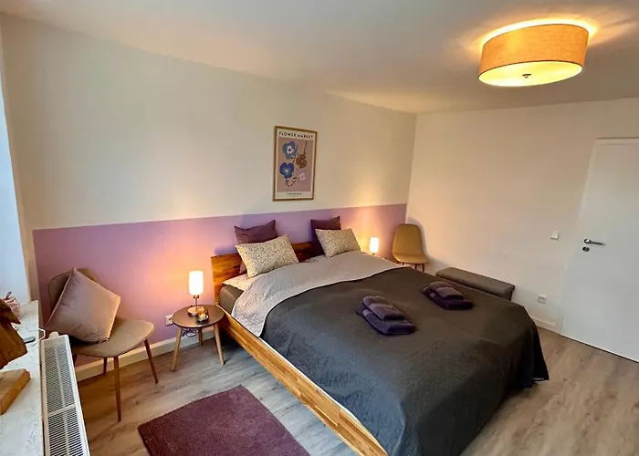 Mittwald Star - Garten Eingezaeunt, Terasse, Familie, Hund Dom wakacyjny Espelkamp-Mittwald