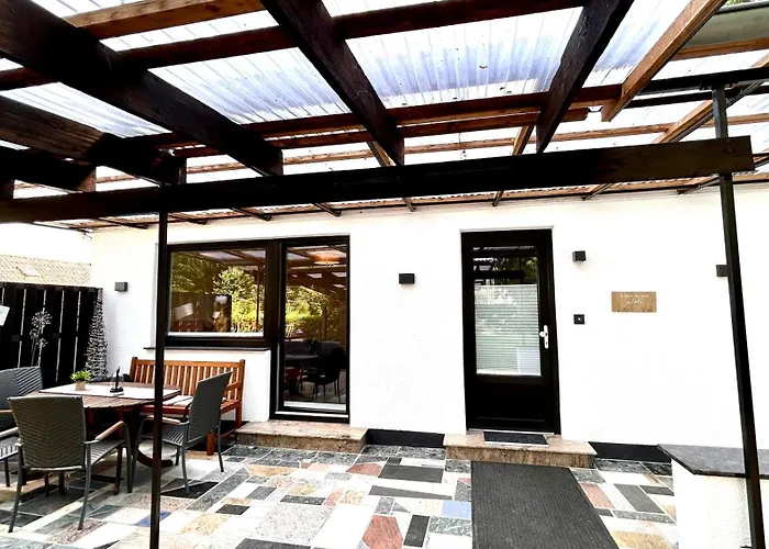 Holiday home Mittwald Star - Garten Eingezaeunt, Terasse, Familie, Hund Espelkamp-Mittwald