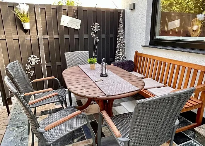 Mittwald Star - Garten Eingezaeunt, Terasse, Familie, Hund Holiday home