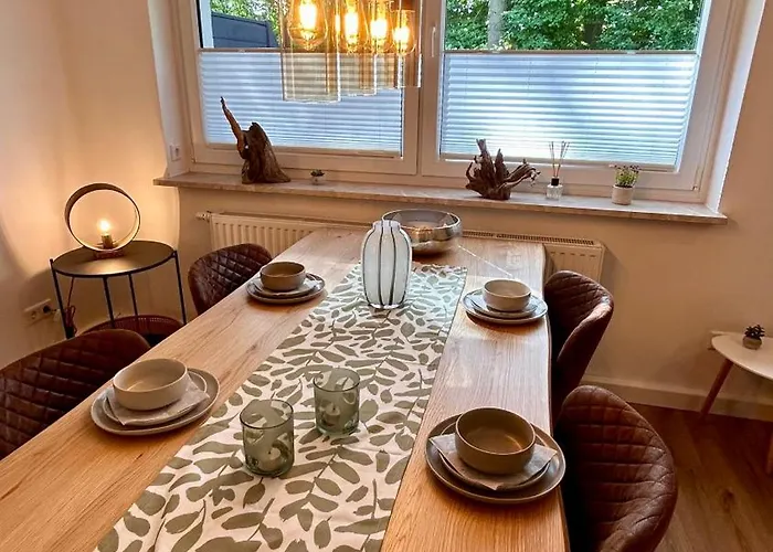 Holiday home Mittwald Star - Garten Eingezaeunt, Terasse, Familie, Hund