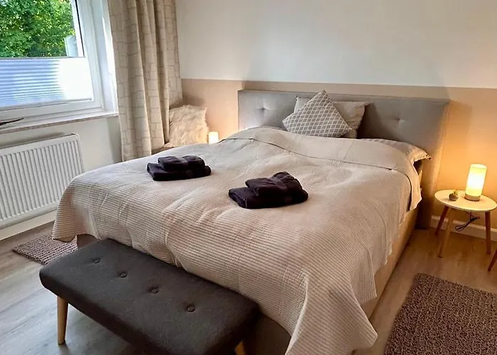 Dom wakacyjny Mittwald Star - Garten Eingezaeunt, Terasse, Familie, Hund