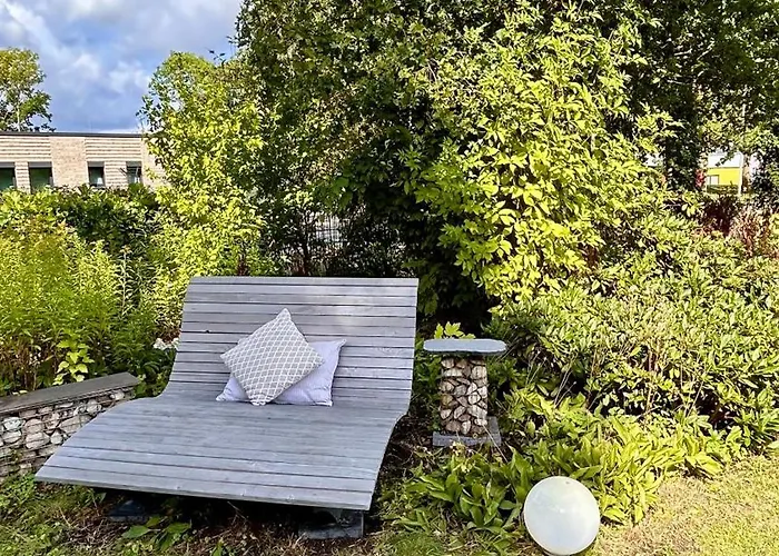 Mittwald Star - Garten Eingezaeunt, Terasse, Familie, Hund Espelkamp-Mittwald