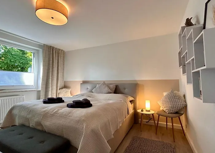 Holiday home Mittwald Star - Garten Eingezaeunt, Terasse, Familie, Hund